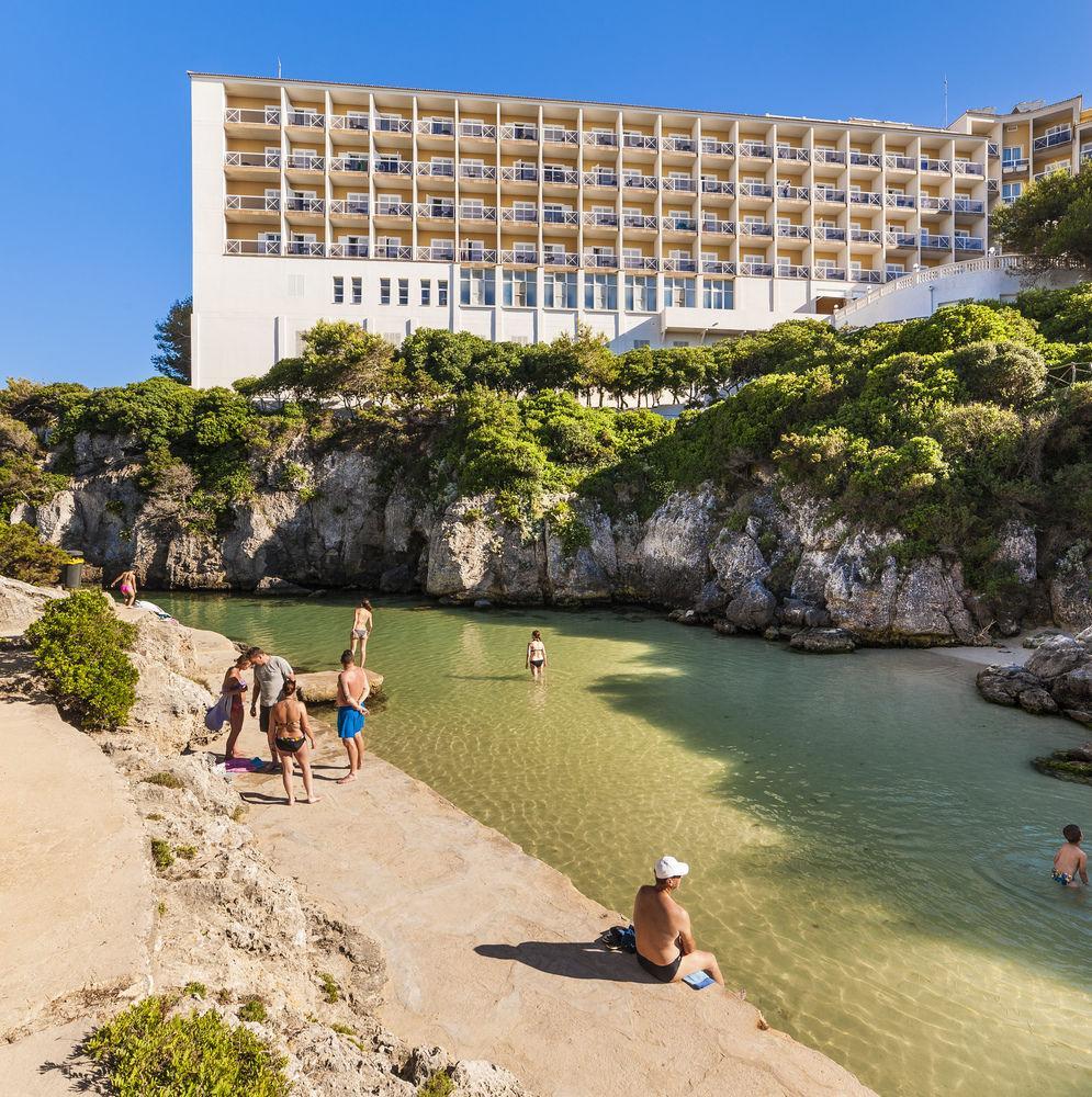 Globales Almirante Farragut Hotel Cala'N Blanes  Exterior photo